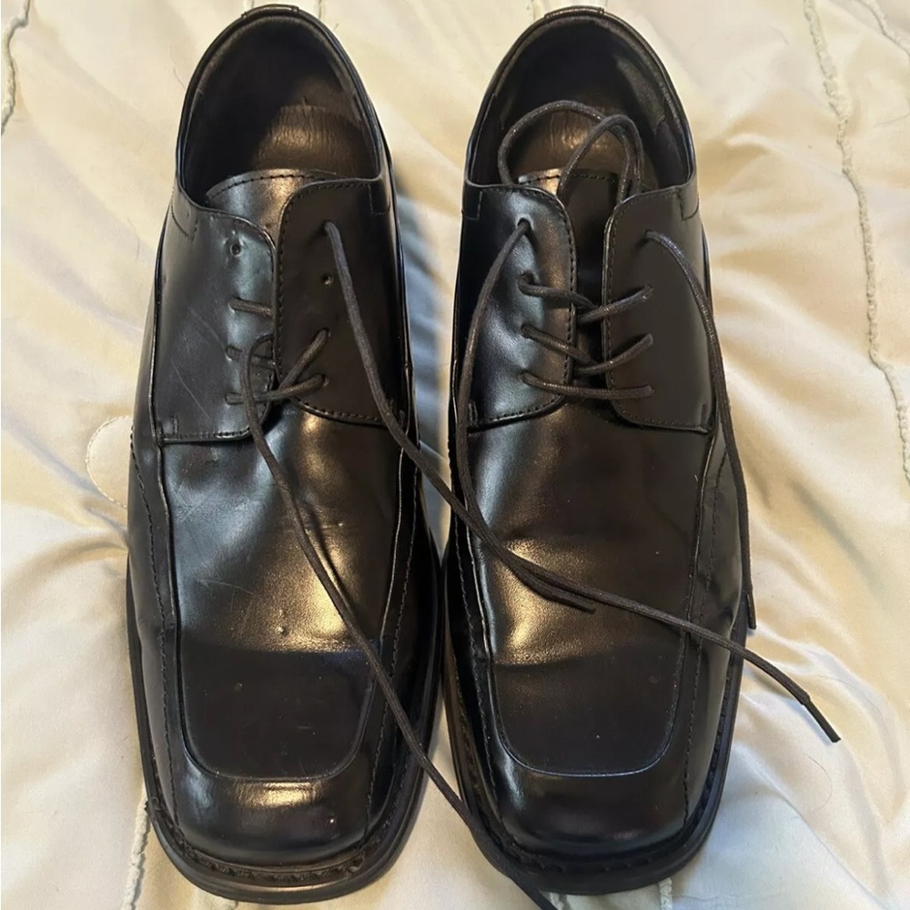 Florsheim Men’s Black Oxford Dress Shoe Size 11